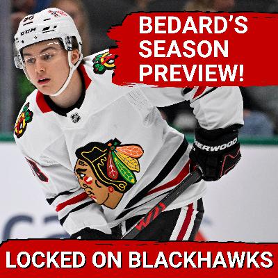 Chicago Blackhawks Final NHL Roster Projection | Connor Bedard's 2025-26 Season Preview