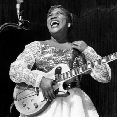 Raízes do Rock n Roll - Sister Rosetta Tharpe mãe do rock