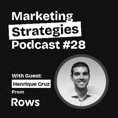 EP28: Henrique Cruz - Rows EP28: Henrique Cruz - Rows
