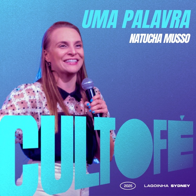 UMA PALAVRA - NATUCHA MUSSO episode artwork