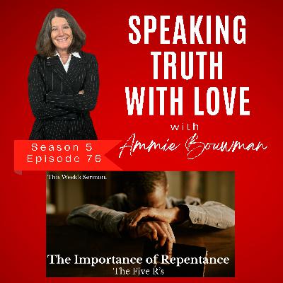 The Importance of Repentance