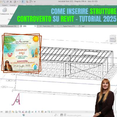 EP 269 - Strutture di controvento su Revit EP 269 - Strutture di controvento su Revit