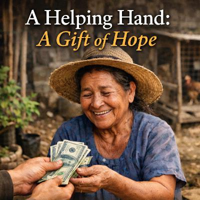 A Helping Hand - A GIFT 🎁 OF HOPE