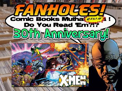 Fanholes Comic Books Mutha@#$%! Do You Read 'Em?!? #144: X-Men Omega
