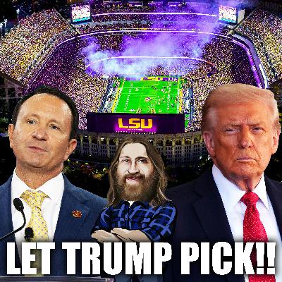 Louisiana Governor's Orders: No LSU Coach Gets Hired Without My Playbook + 2025 Thursday Night Mowing League Champ |