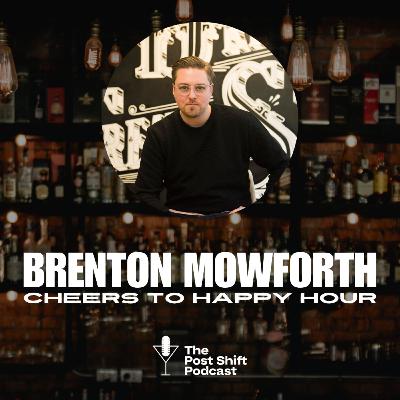 Brenton Mowforth on Turning Content into Community with Cheers to Happy Hour Brenton Mowforth on Turning Content into Community with Cheers to Happy Hour