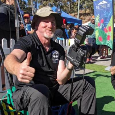 Ross Barton.  Race photographer.