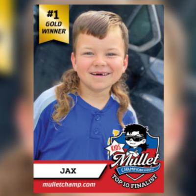 YOUTH MULLET CHAMPION YOUTH MULLET CHAMPION