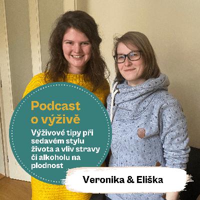 81. díl -Výživové tipy při sedavém stylu života a vliv stravy či alkoholu na plodnost (Ing. Mgr. Veronika Pourová a Bc. Eliška Jemelková)