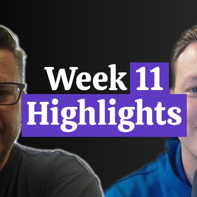 Week 11 Podcast: GAME OF THE YEAR?