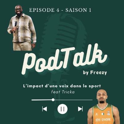 L’IMPACT D’UNE VOIX DANS LE SPORT feat Tricka | Ep4•S1 | L’IMPACT D’UNE VOIX DANS LE SPORT feat Tricka | Ep4•S1 |