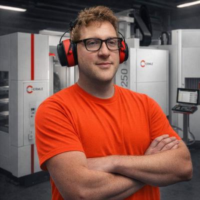 166 - Dylan shows us the Hermle C250
