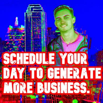 How to Setup Your Daily Schedule to Generate More Business | Agents Daily 012 |