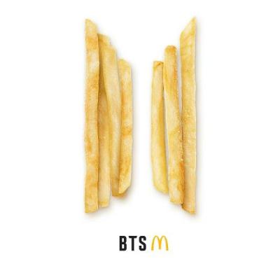 Podcast para armys,o episódio se trata do Novo lanche do Grupo BTS no Méqui.