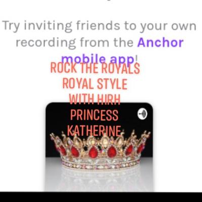 Hrh Prince Rashad Welcome Hirh Princess Katherine Rock The Royals Live On!Living Icon Radio:Bahamas