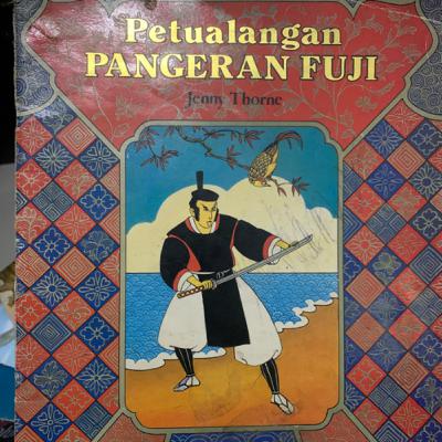 883 - Petualangan Pangeran Fuji by Jenny Thorne
