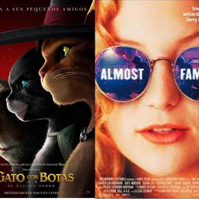 Episodio 45 de El gato con botas 2 a Casi Famosos