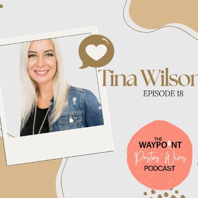Episode 18: Tina Wilson Episode 18: Tina Wilson