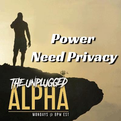 TUA 188 Power Need Privacy TUA 188 Power Need Privacy