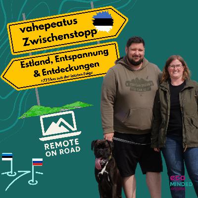 Von küssenden Studenten und russischen Grenzen: Unterwegs in Tartu und Narva | #56