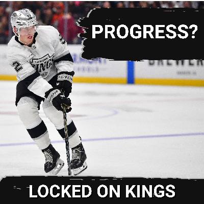 Have the LA Kings shown any progress over the last two months? We also check in on Kings prospects