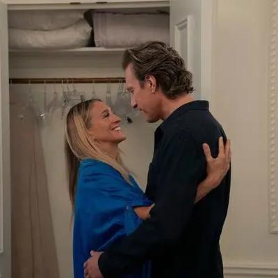 "Happily Ever After" And Just Like That... (S3, E8) Carrie has a surprise visitor!