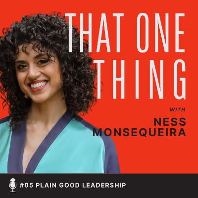#05 Australia: Plain good leadership (Vanessa Monsequeira)