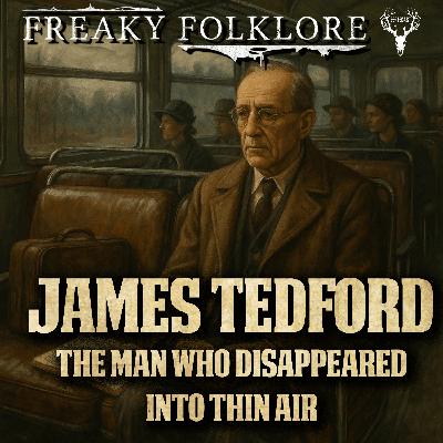 JAMES TEDFORD - The Bus Passenger Who Disappeared into Thin Air