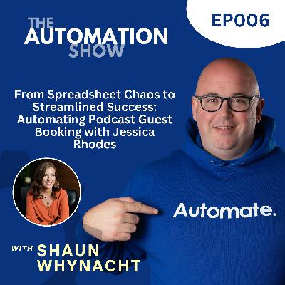 From Spreadsheet Chaos to Streamlined Success: Automating Podcast Guest Booking with Jessica Rhodes