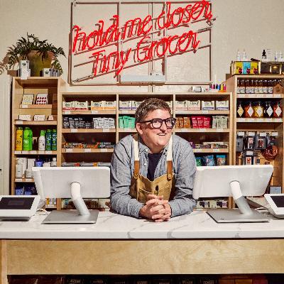 Adjacent to Steph Steele: Owner of Tiny Grocer!
