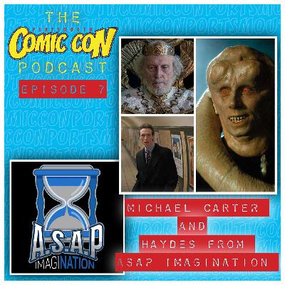 The Portsmouth Comic Con Podcast with The Geek of Steel - Episode 7