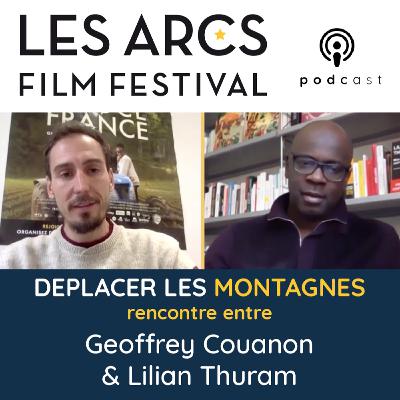 Rencontre entre Geoffrey Couanon et Lilian Thuram