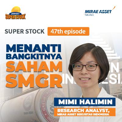 Menanti Bangkitnya Saham SMGR!! Menanti Bangkitnya Saham SMGR!!