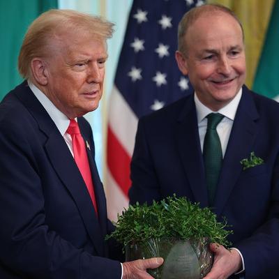 Taoiseach in Washington