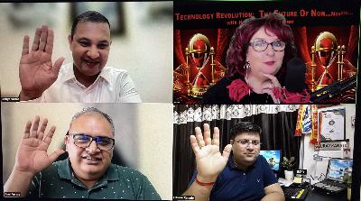 Technology Revolution: The Future of Cybersecurity + AI: Acting Out?