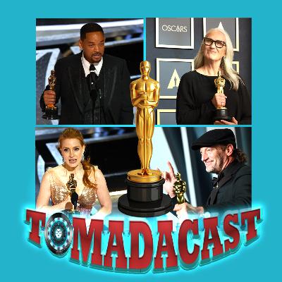 Tomadacast Ep-44 Oscar 2022: Prêmios, fofocas e Tapa