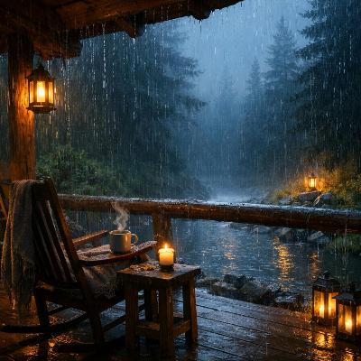 Healing Rain Sounds 🌧️ Peaceful Rain for Rest