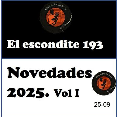 25 - 09. Novedades 2025 Vol. I