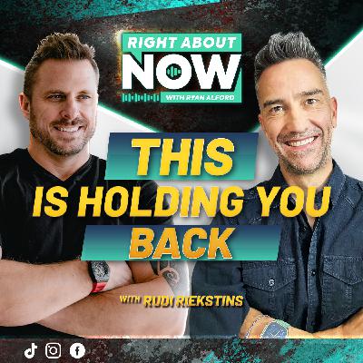 Inside the Billionaire Mindset: Rudy Riekstins on Confidence, Energy & High-Performance Habits