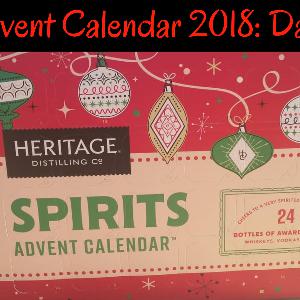 Spirits Advent Calendar announcement