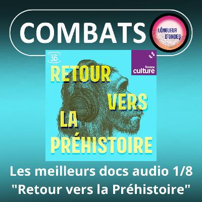 S05E77 Festival Longueur d'ondes 1/8 : "Retour vers la Préhistoire"... avec de l'IA ? (Amélie Vialet, Camille Renard, Franck Bessière) S05E77 Festival Longueur d'ondes 1/8 : "Retour vers la Préhistoire"... avec de l'IA ? (Amélie Vialet, Camille Renard, Franck Bessière)