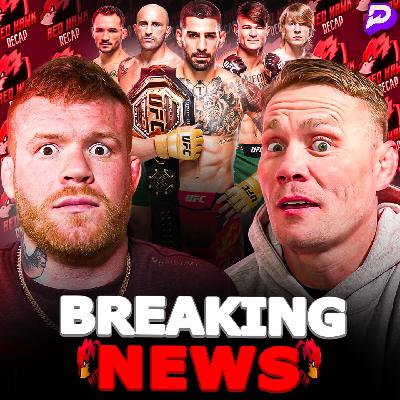Ilia Topuria VACATES Title, Dana White HUGE UFC 314/315 News, Riggs RETURNS! Red Hawk Recap Ep 175