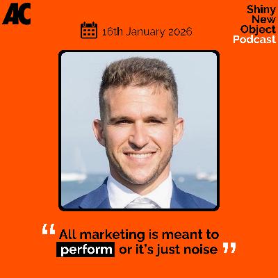 All marketing is meant to perform, or it's just noise - ft. MilliporeSigma's Nick Figueiredo