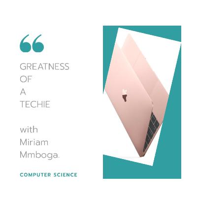 Studying Computer Science
