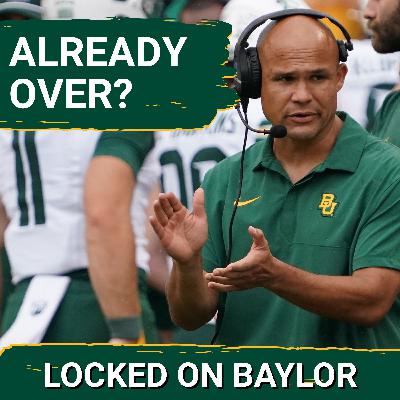 BIGGEST FAILURE? Baylor Faces DISASTER Scenario With Houston Game, Bears MISSING Bowl Game Again? BIGGEST FAILURE? Baylor Faces DISASTER Scenario With Houston Game, Bears MISSING Bowl Game Again?