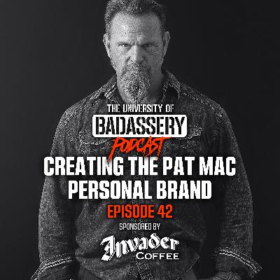 Creating the Pat Mac Personal Brand | Livestream