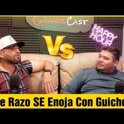 THEJORGERAZO PODCAST | SE ENOJO CON GUICHO POR CULPA DEL GARAGECAST