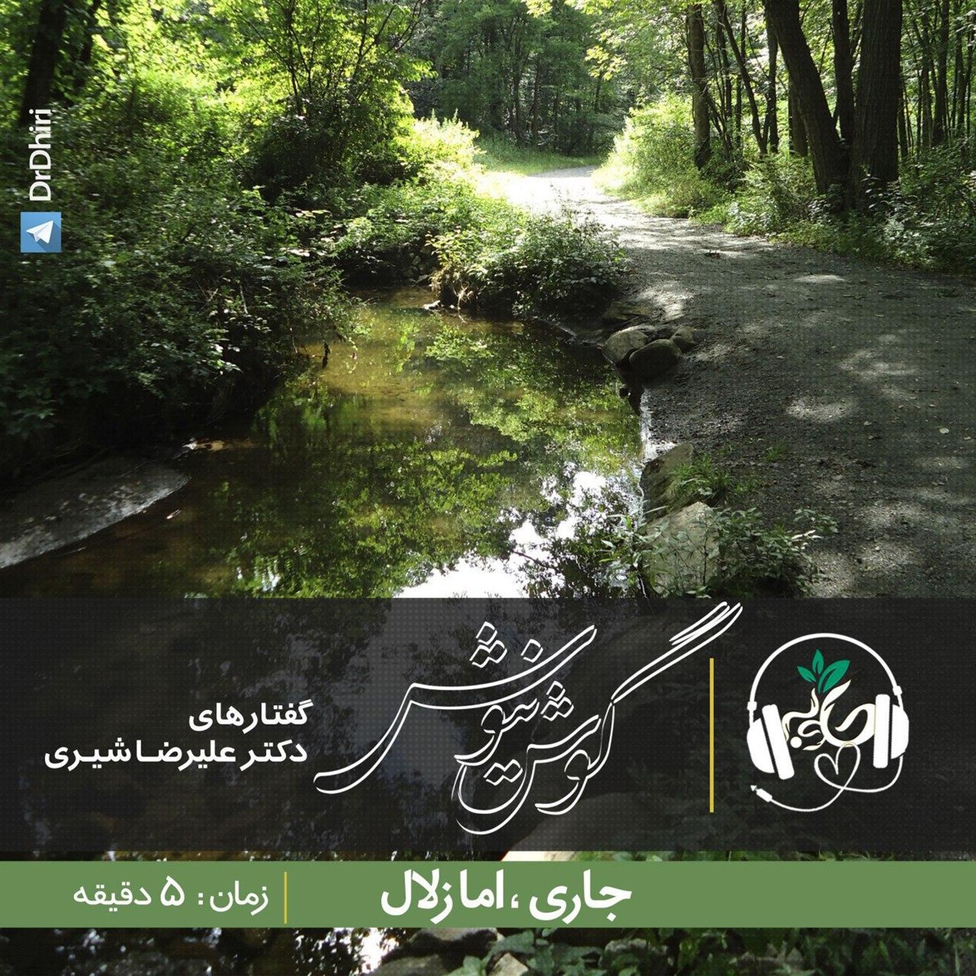 جاری ، اما زلال