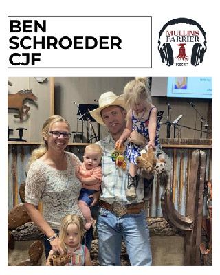 Ben Schroeder CJF
