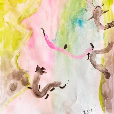 Water Margin Lu Zhishen Uprooting the Willow Tree鲁智深倒拔垂杨柳